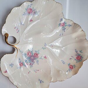 Ivory plate by Mikasa